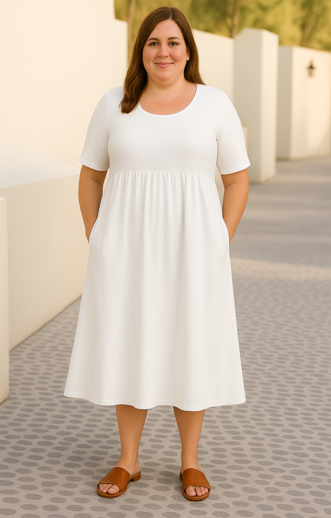 Lynor™ | Casual Wide Belly Coverage Dress