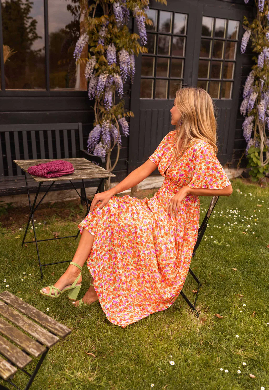 Lynor™ | The Blooming Elegance Dress