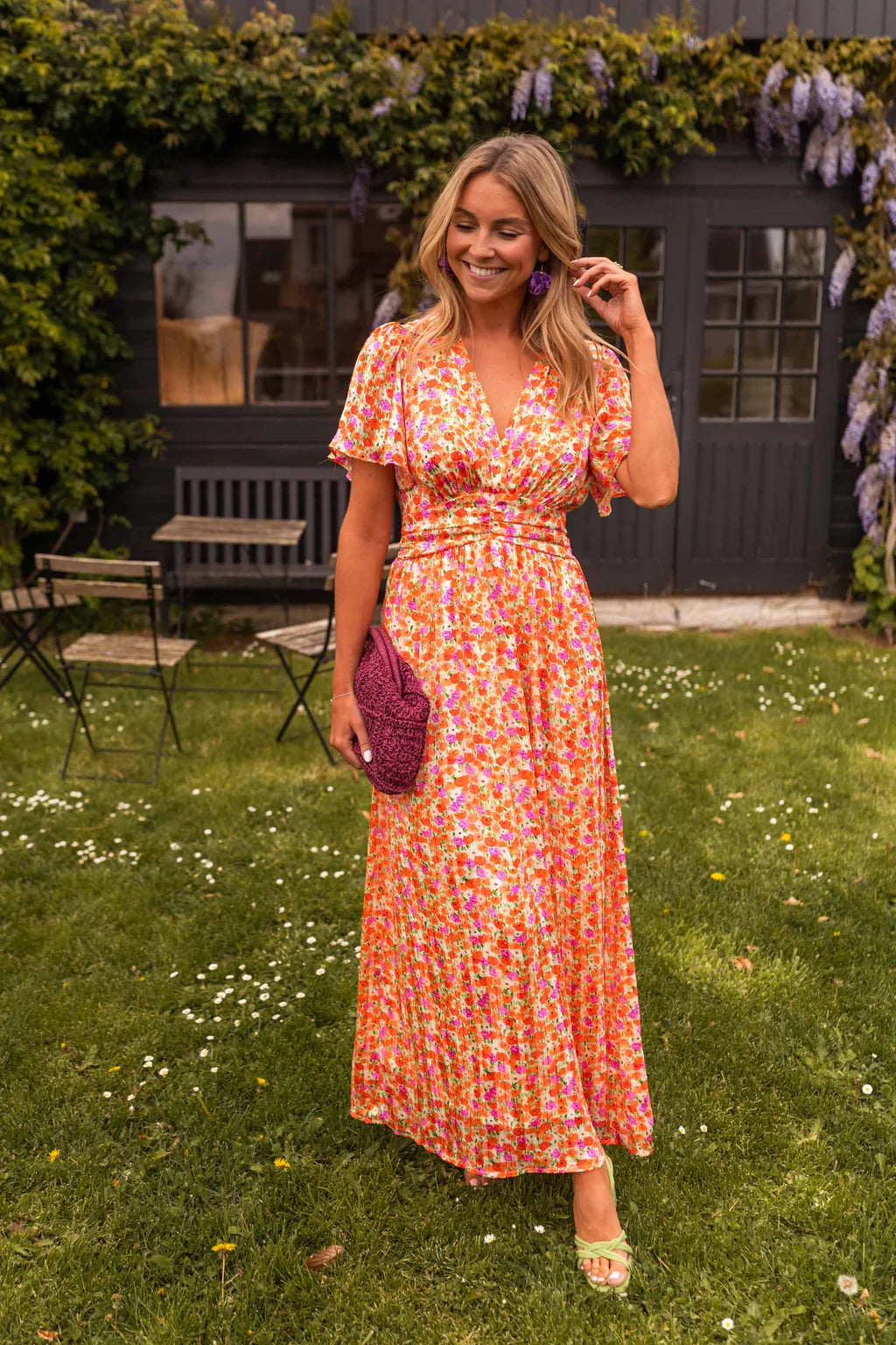 Lynor™ | The Blooming Elegance Dress