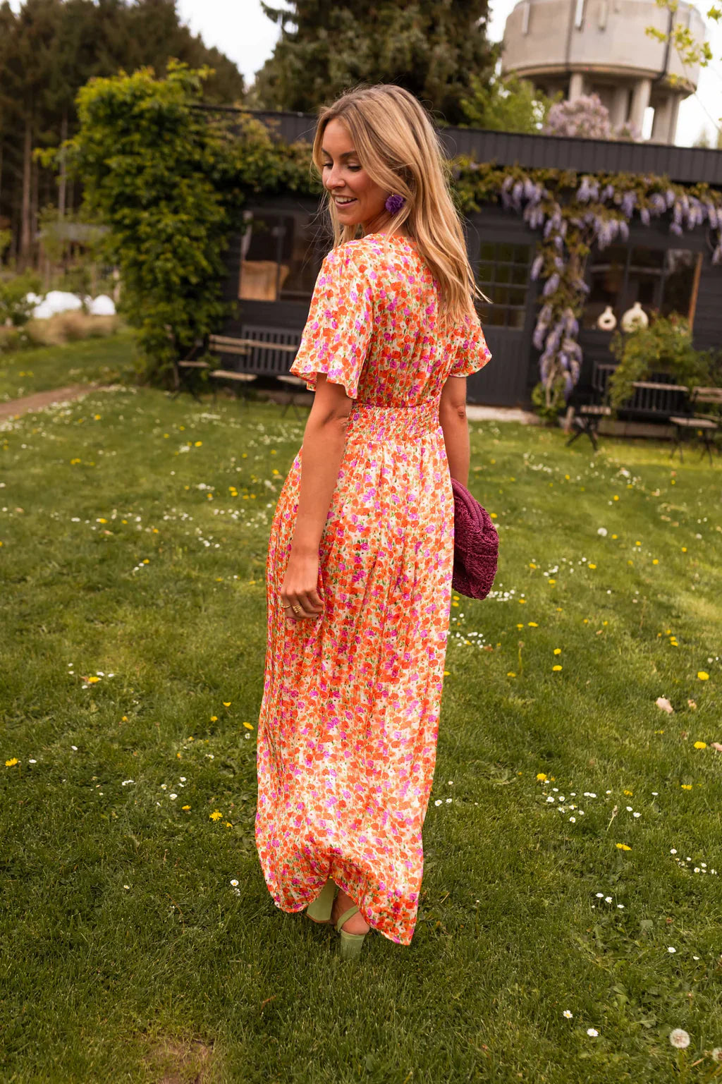 Lynor™ | The Blooming Elegance Dress