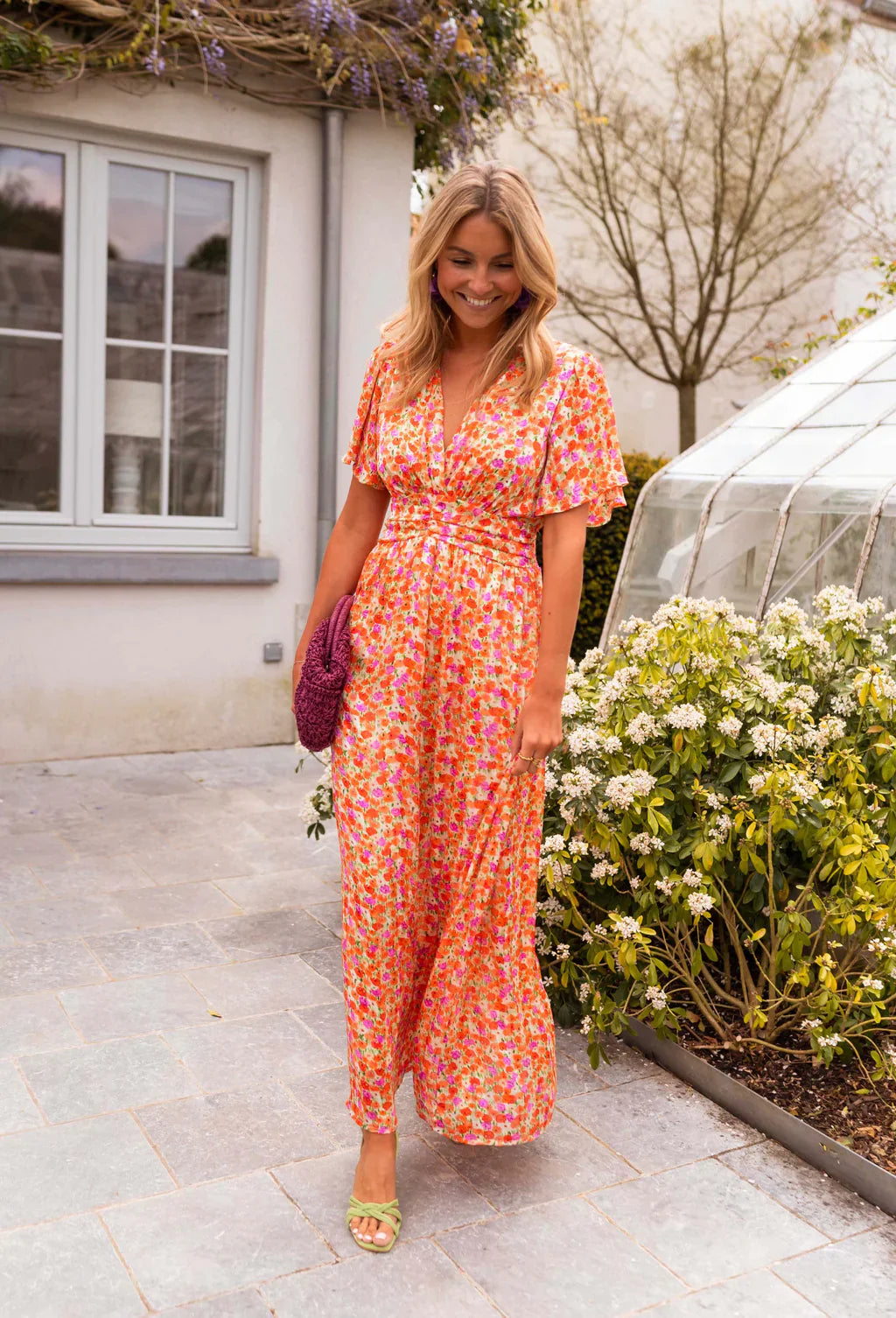 Lynor™ | The Blooming Elegance Dress