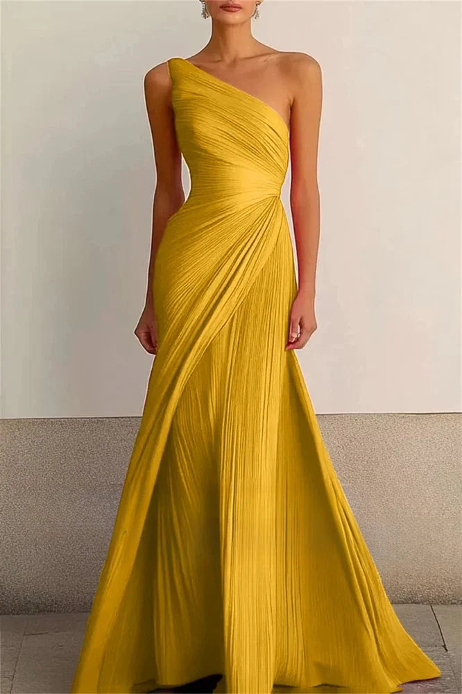Lynor™ | Off-Shoulder Evening Dress