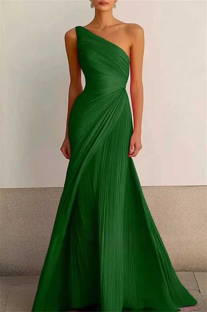 Lynor™ | Off-Shoulder Evening Dress