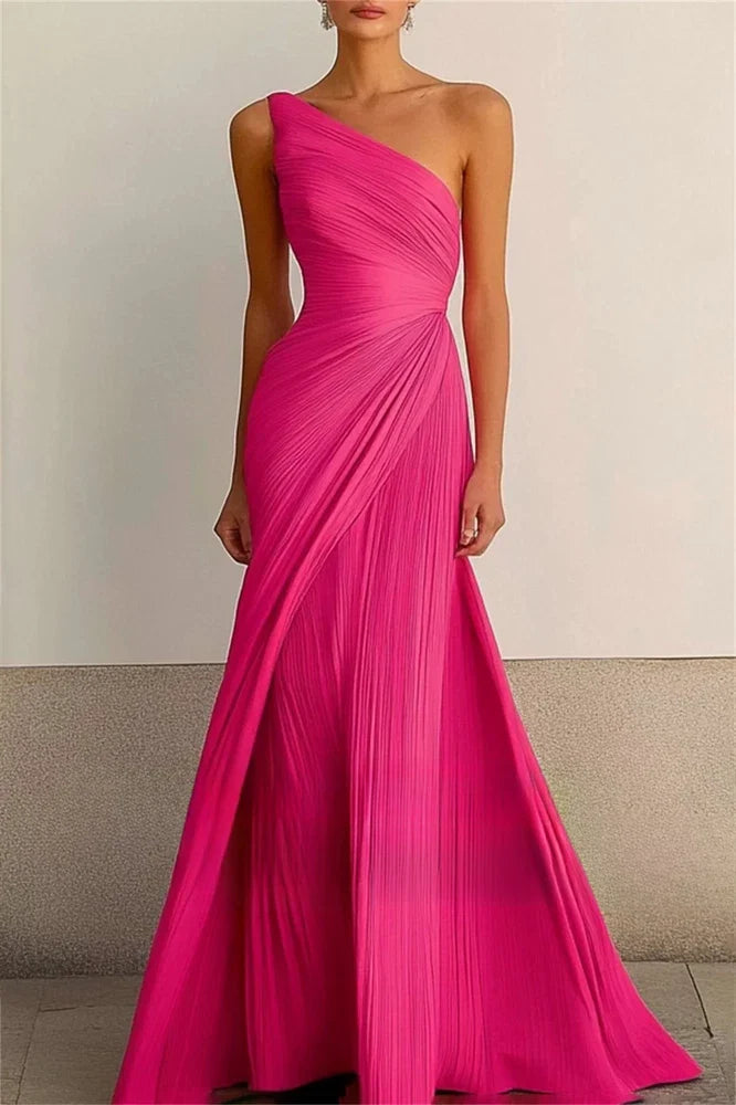 Lynor™ | Off-Shoulder Evening Dress