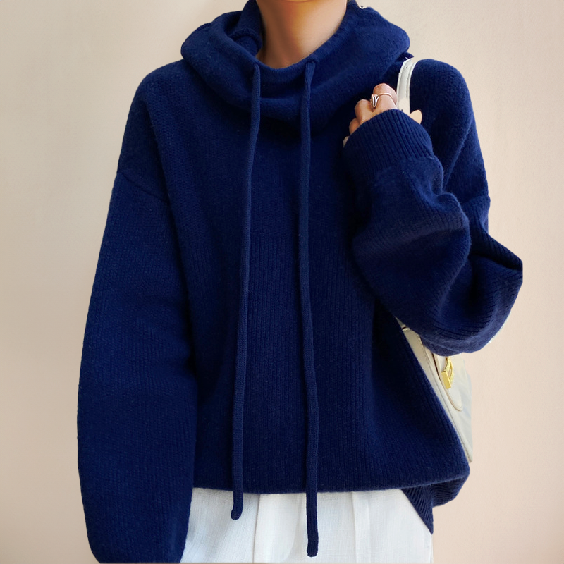 Lynor™ | Turtleneck Sweater in Merino Wool