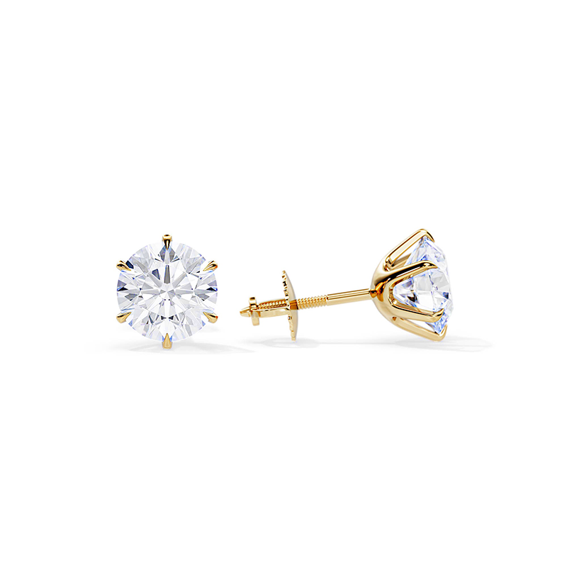 Lynor™ | Tera Earrings – Sculpted 18K Gold with Bold, Modern Elegance