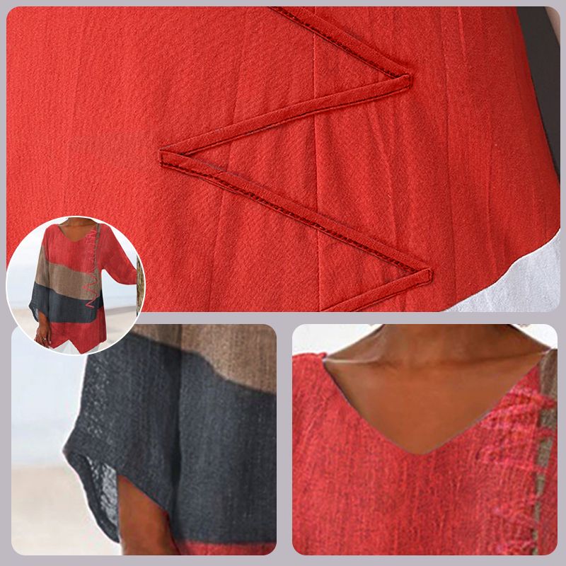 Lynor™ | Stylish V-Neck Top