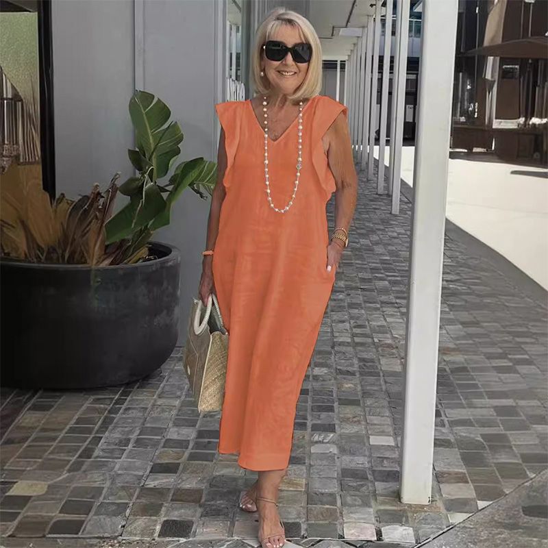 Lynor™ Santorini Dress – Breezy Elegance Inspired by the Islands