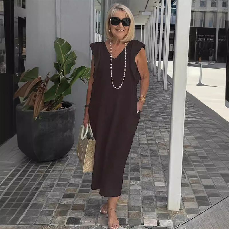 Lynor™ Santorini Dress – Breezy Elegance Inspired by the Islands