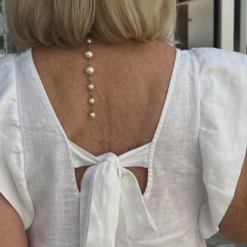 Lynor™ Santorini Dress – Breezy Elegance Inspired by the Islands