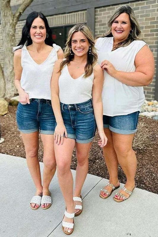 Lynor™ | Casual Denim Shorts for Effortless Summer Style