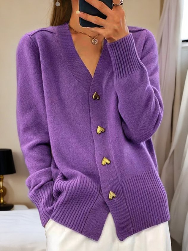Lynor™ | Elegant V-style Sweater