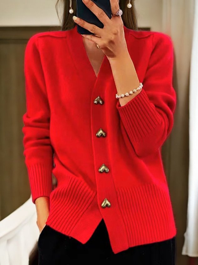 Lynor™ | Elegant V-style Sweater