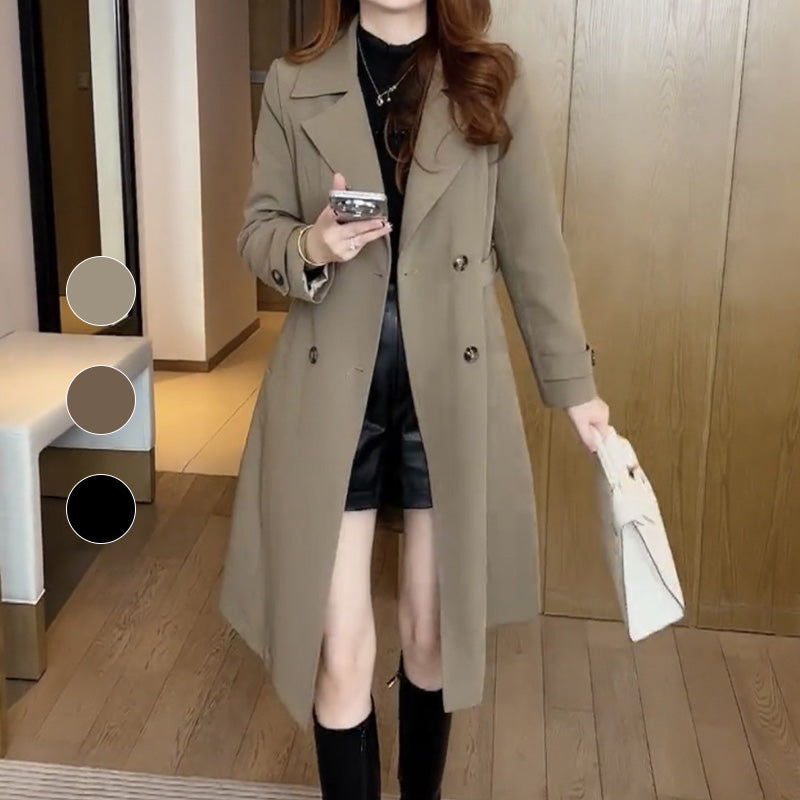 Lynor™ | Elegant Trench Coat