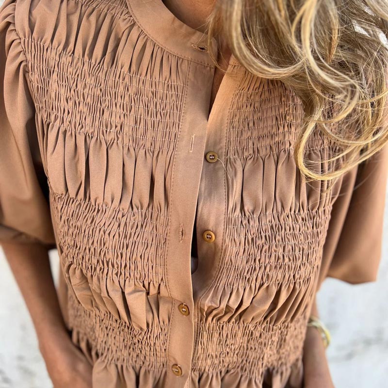 Lynor™ | Elegant Ibiza-Style Blouse for Effortless Summer Days