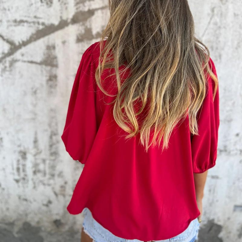 Lynor™ | Elegant Ibiza-Style Blouse for Effortless Summer Days