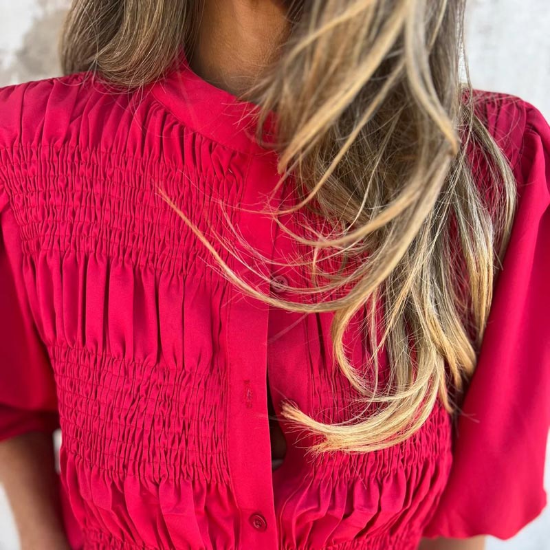 Lynor™ | Elegant Ibiza-Style Blouse for Effortless Summer Days