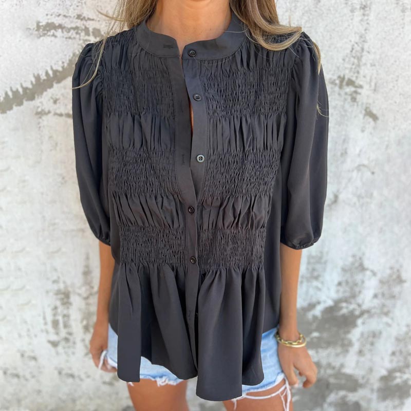 Lynor™ | Elegant Ibiza-Style Blouse for Effortless Summer Days