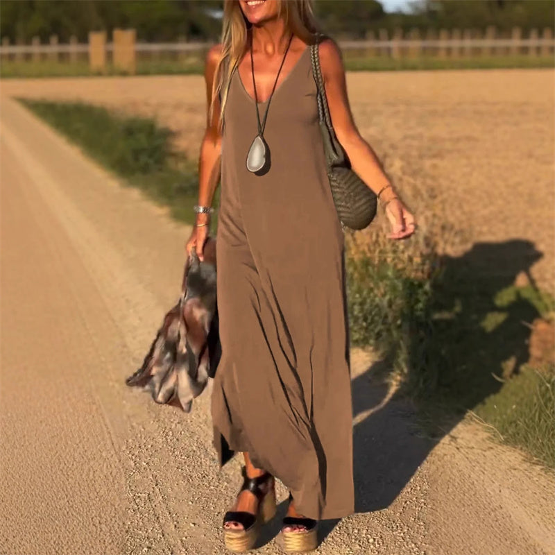 Lynor™ | Graceful Sleeveless Summer Dress