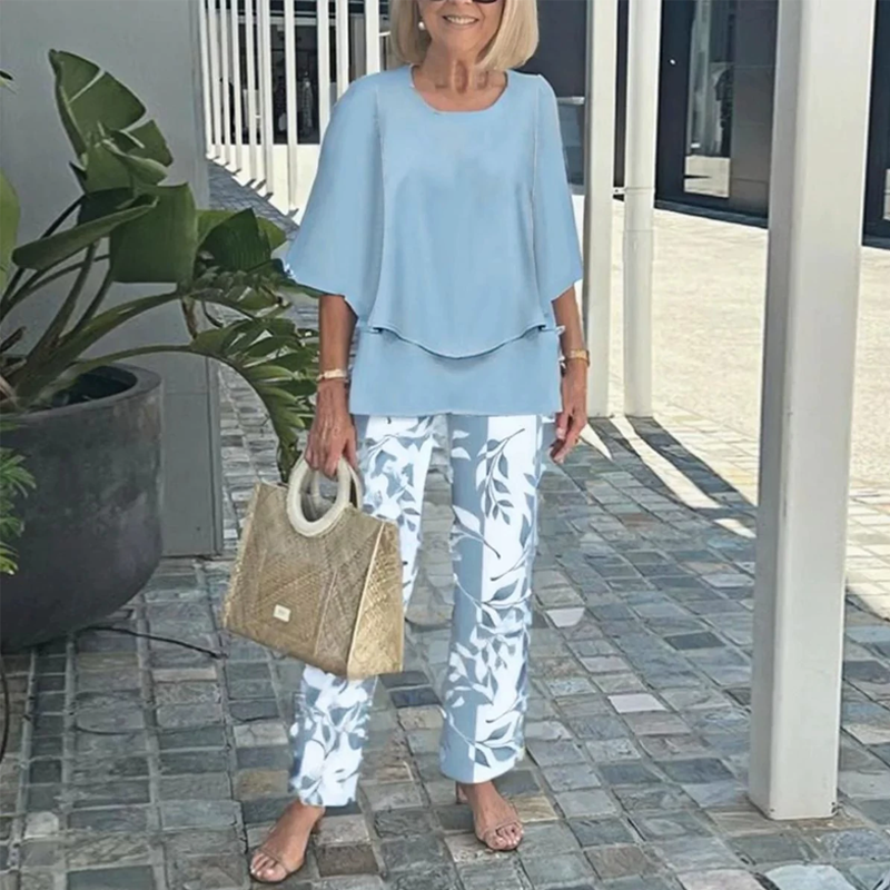Lynor™ | Printed Set – Comfortable & Stylish