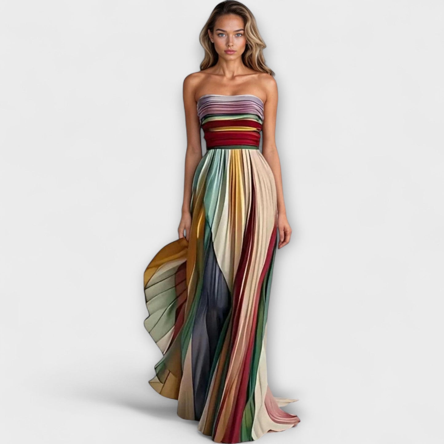 Lynor™ | Elegant Maxi Dress in Soft Premium Fabric