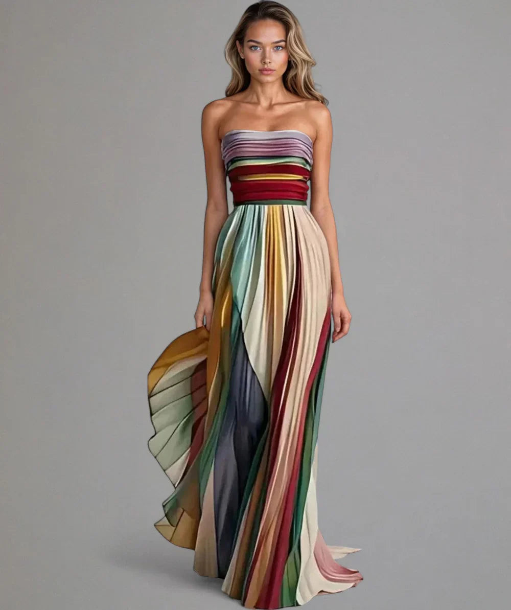 Lynor™ | Premium Casual Maxi Dress – Relaxed Fit with Elevated Elegance