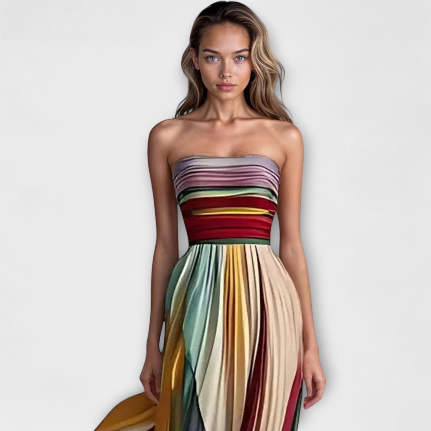 Lynor™ | Elegant Maxi Dress in Soft Premium Fabric