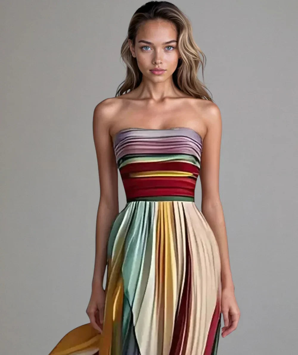 Lynor™ | Premium Casual Maxi Dress – Relaxed Fit with Elevated Elegance