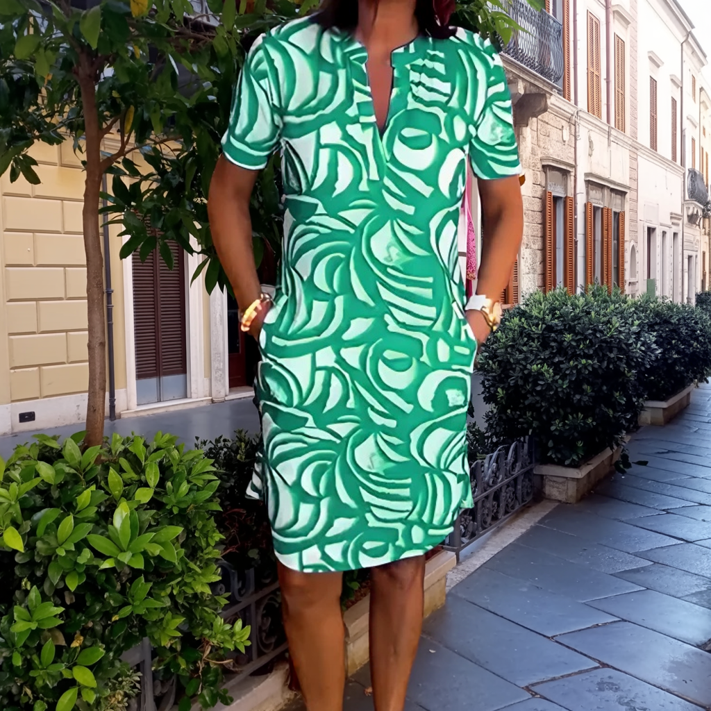 Lynor™ | Effortless Everyday Elegance Dress