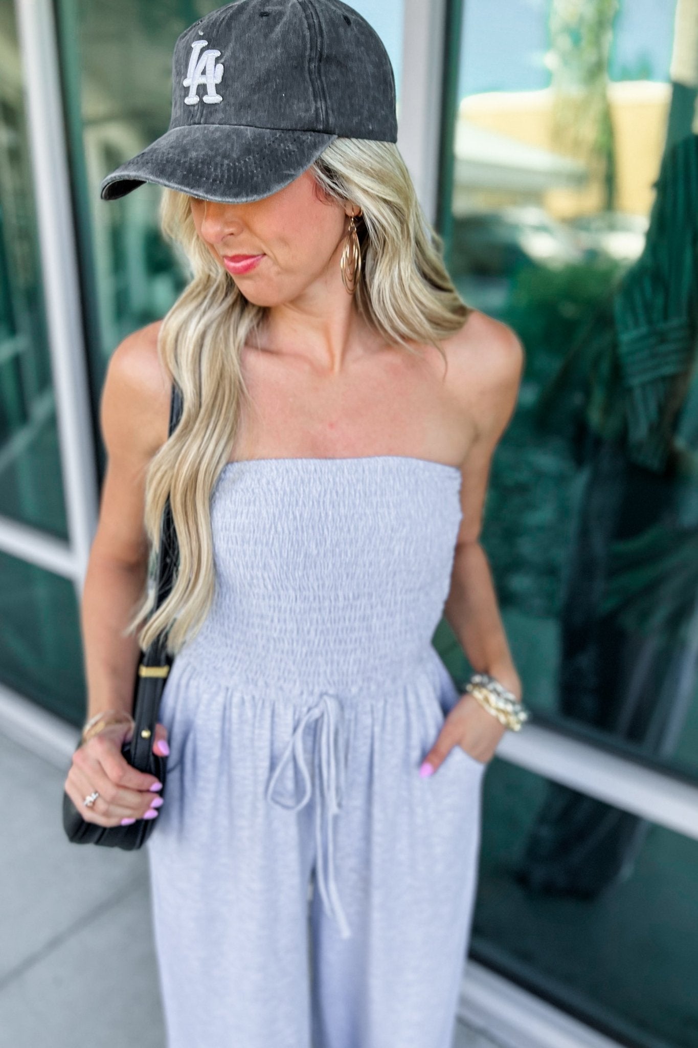 Lynor™ | Trendy Off-Shoulder Jumpsuit