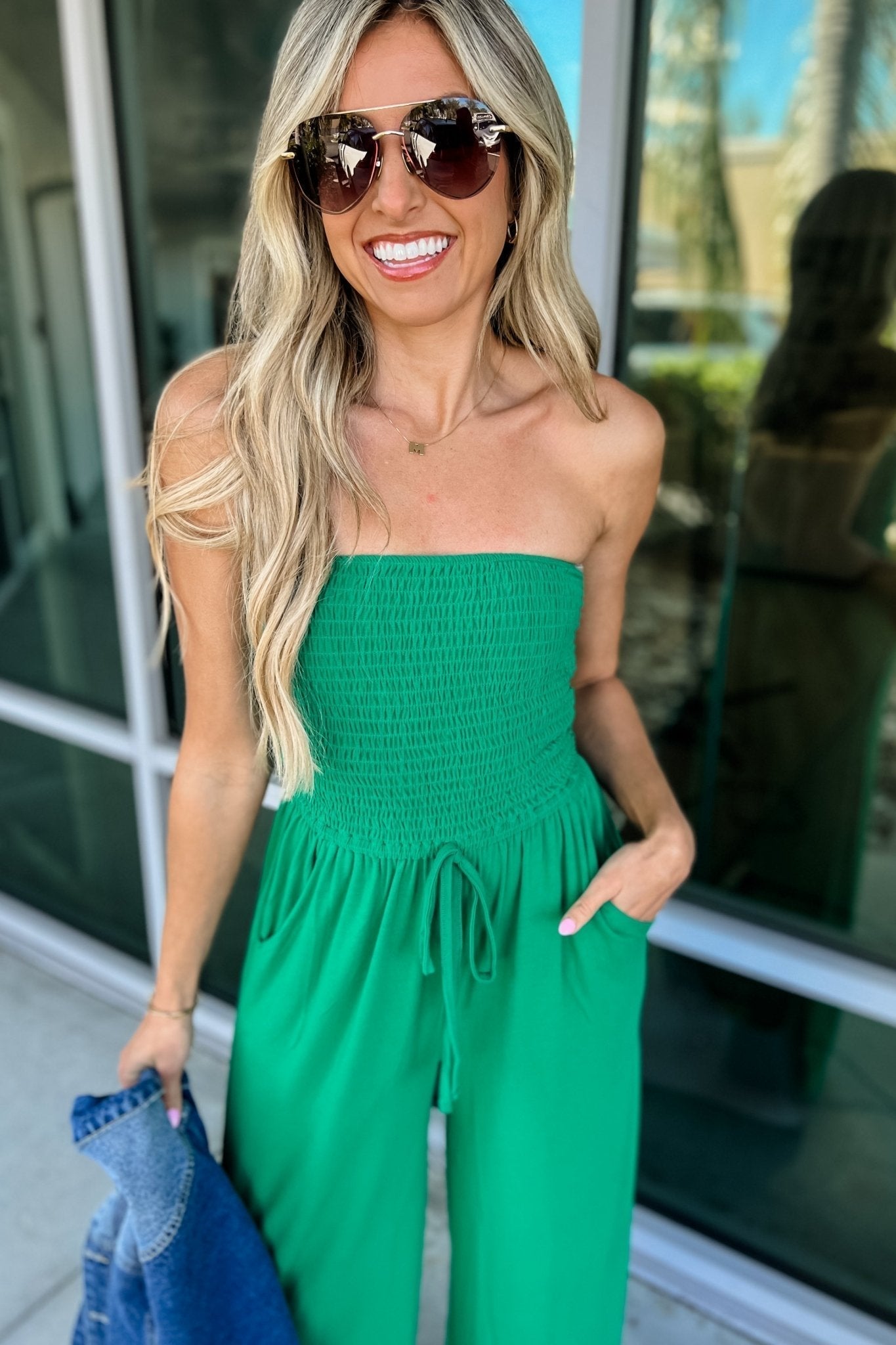 Lynor™ | Trendy Off-Shoulder Jumpsuit