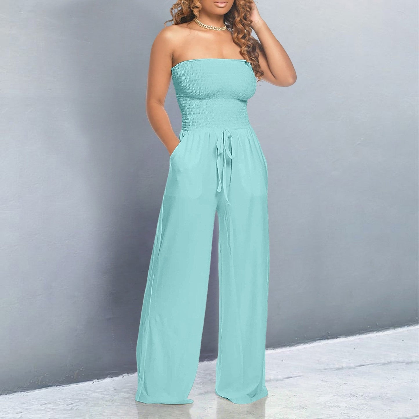 Lynor™ | Trendy Off-Shoulder Jumpsuit