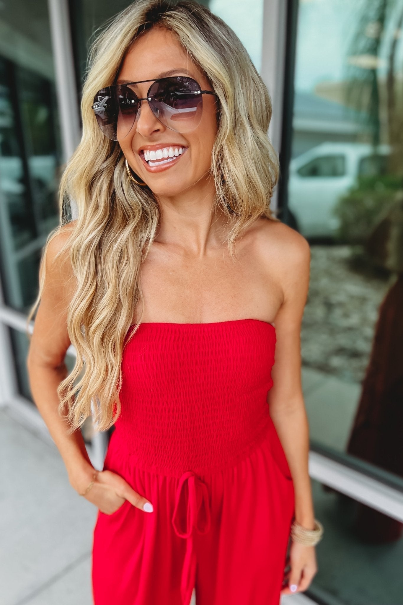 Lynor™ | Trendy Off-Shoulder Jumpsuit
