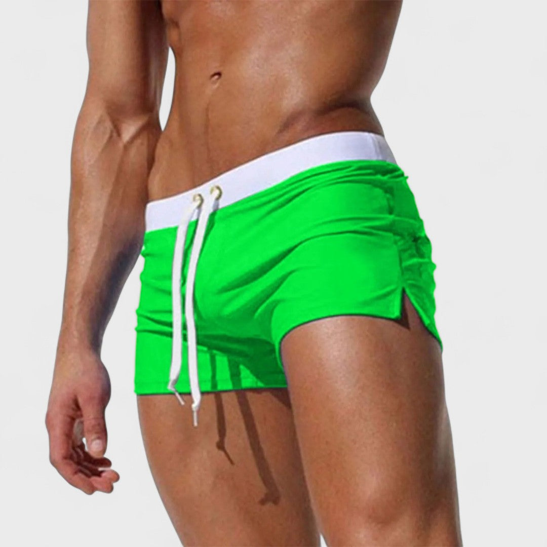 Lynor™ | Tailored Swim Shorts for Summer Ease