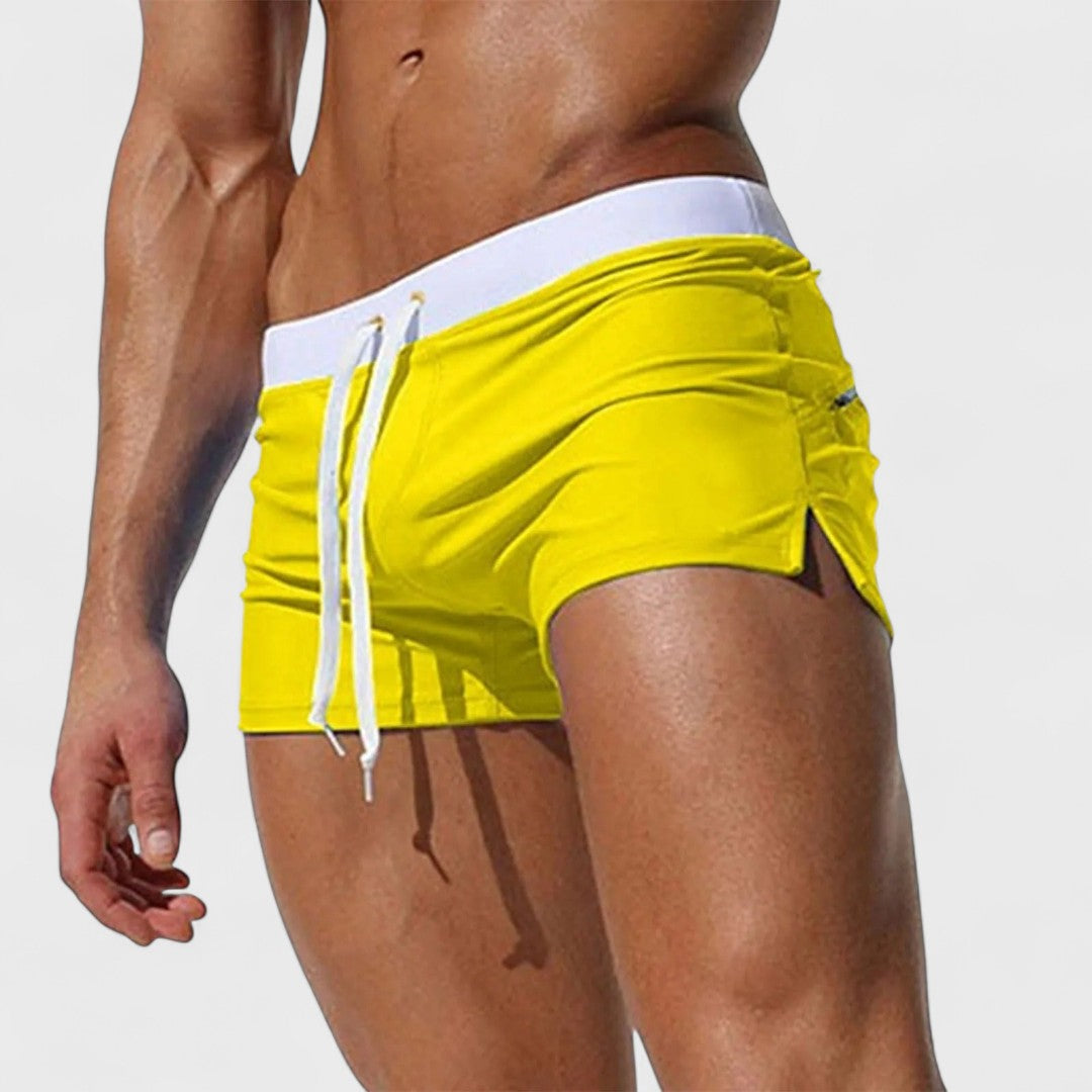 Lynor™ | Tailored Swim Shorts for Summer Ease