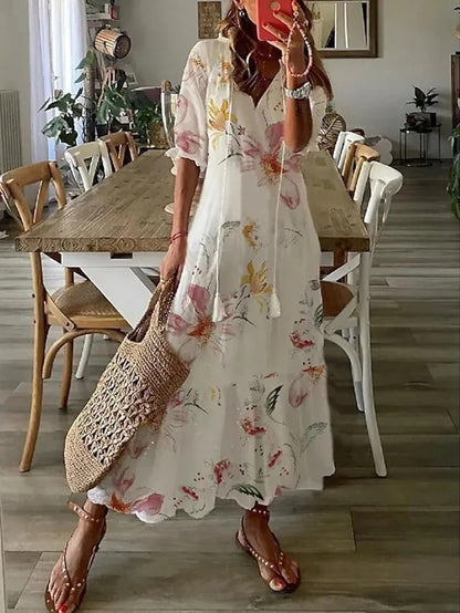 Lynor™ | Elegant Maxi Dress