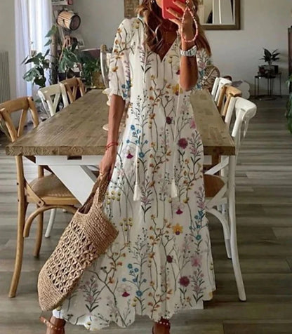 Lynor™ | Elegant Maxi Dress