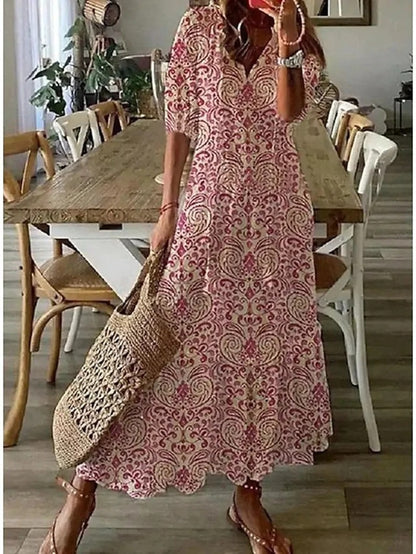Lynor™ | Elegant Maxi Dress