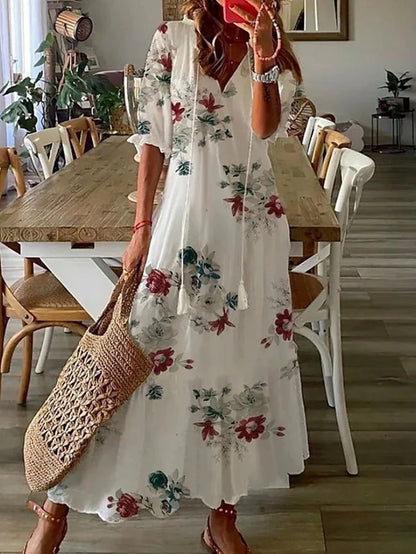 Lynor™ | Elegant Maxi Dress