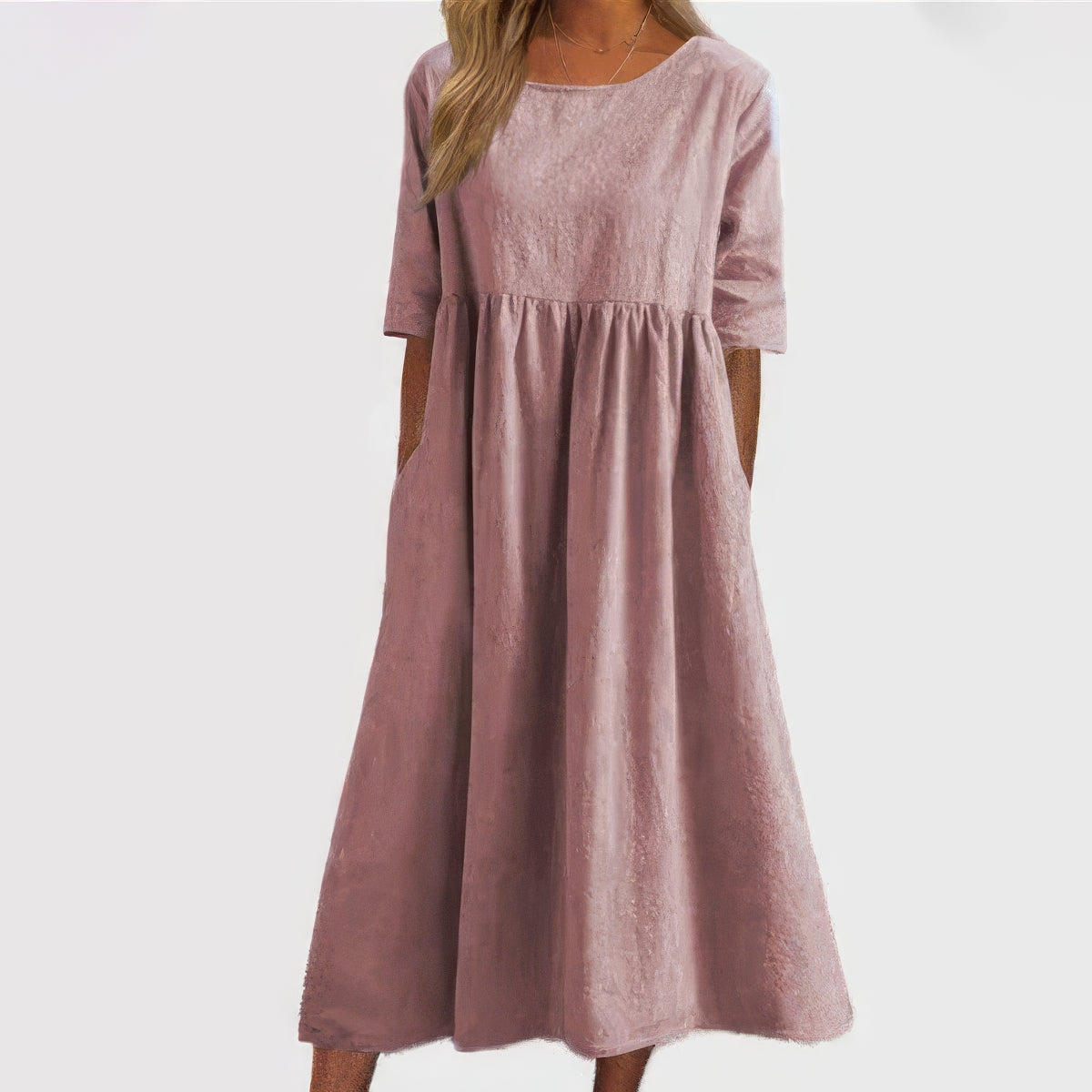 Lynor™ | Versatile A-line Women's Dress