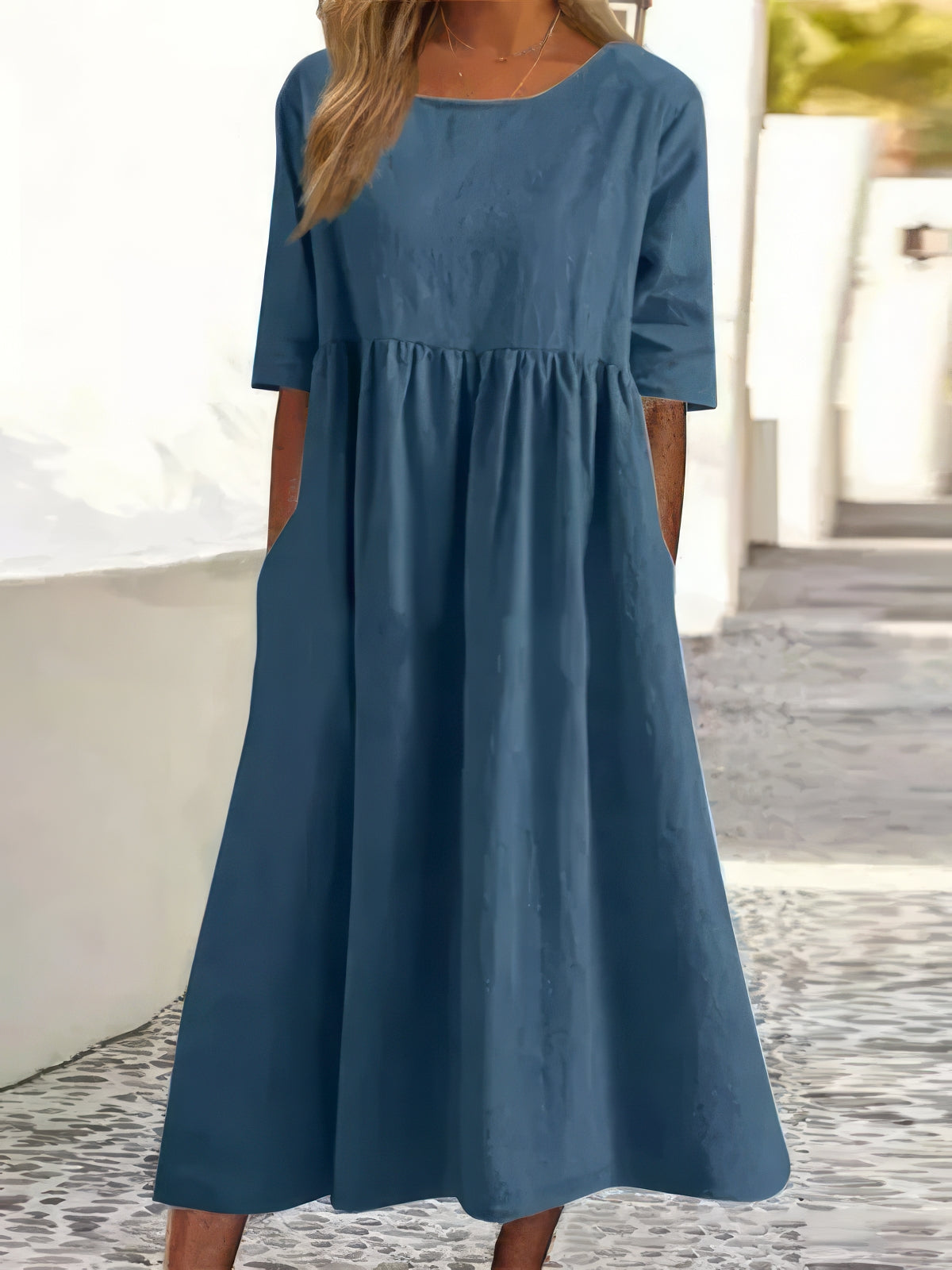 Lynor™ | Versatile A-line Women's Dress