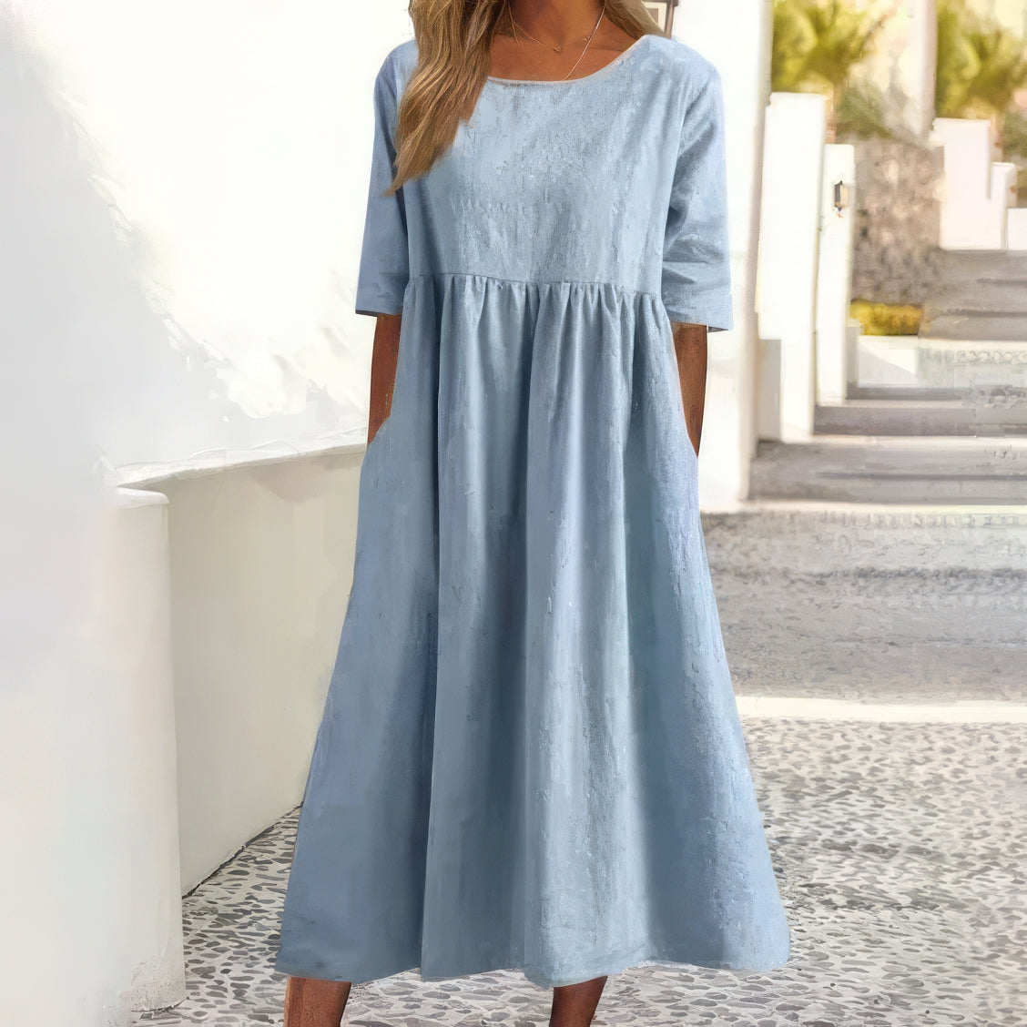 Lynor™ | Versatile A-line Women's Dress