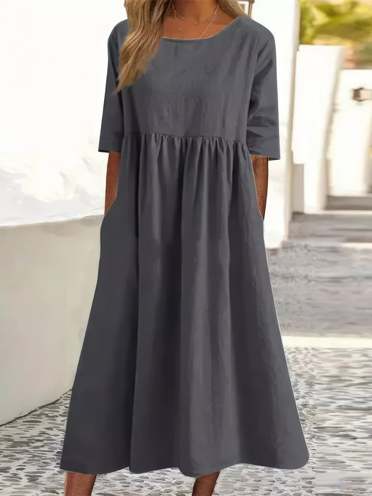 Lynor™ | Versatile A-line Women's Dress