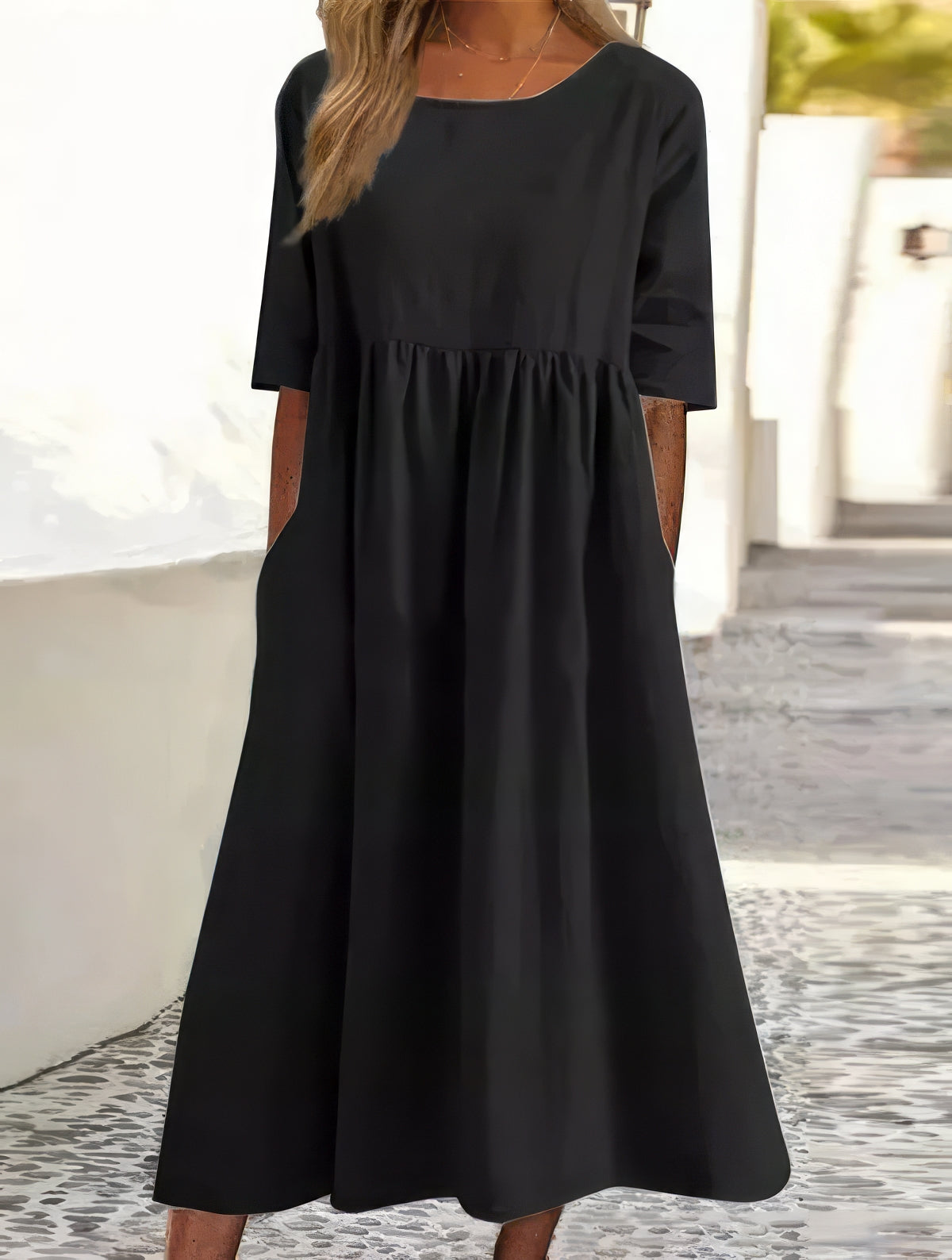 Lynor™ | Versatile A-line Women's Dress