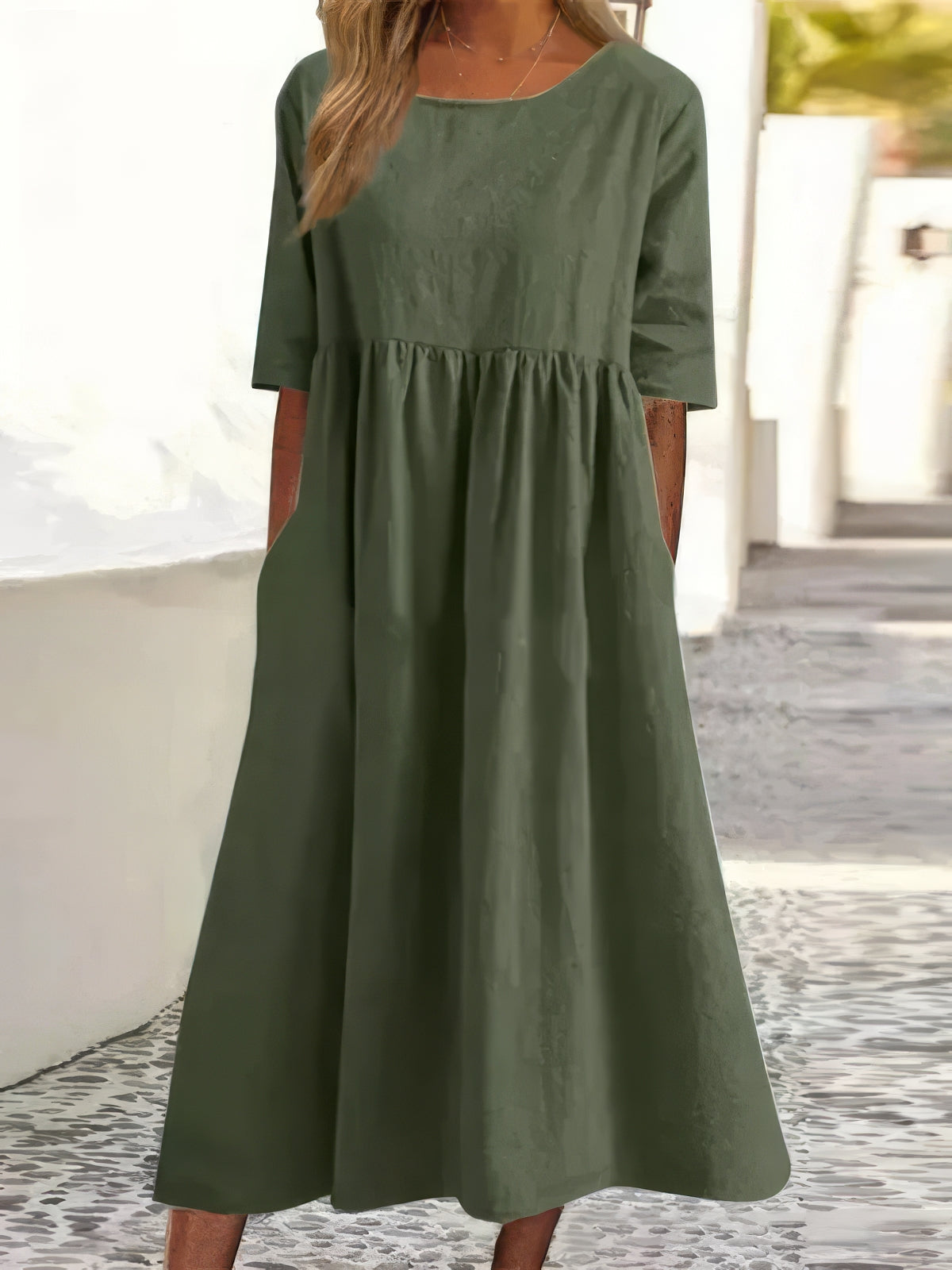 Lynor™ | Versatile A-line Women's Dress