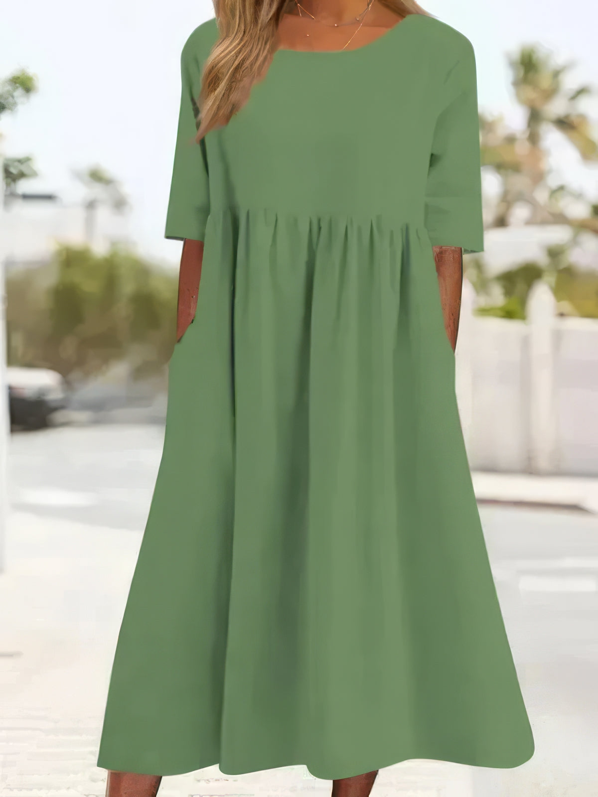 Lynor™ | Versatile A-line Women's Dress