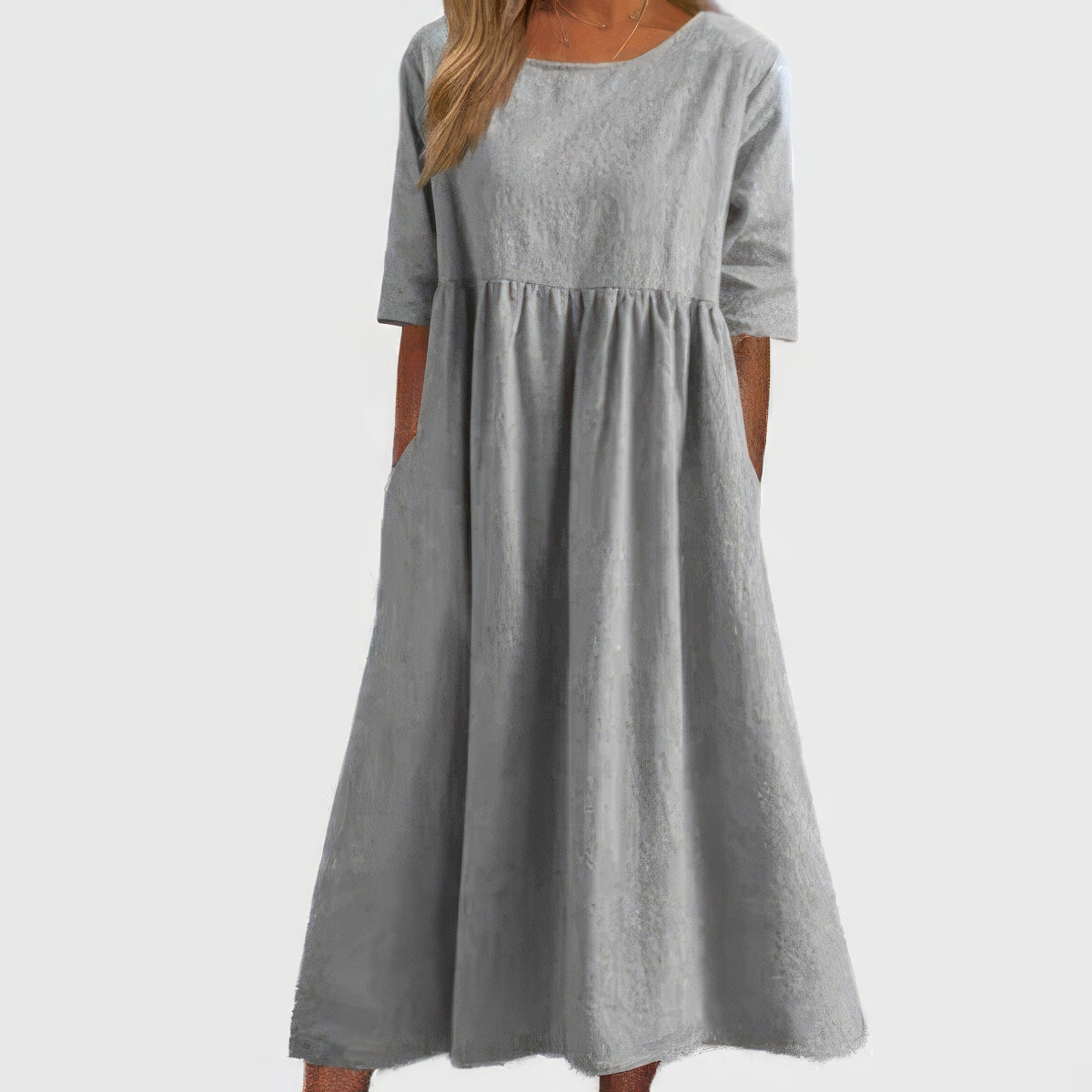 Lynor™ | Versatile A-line Women's Dress