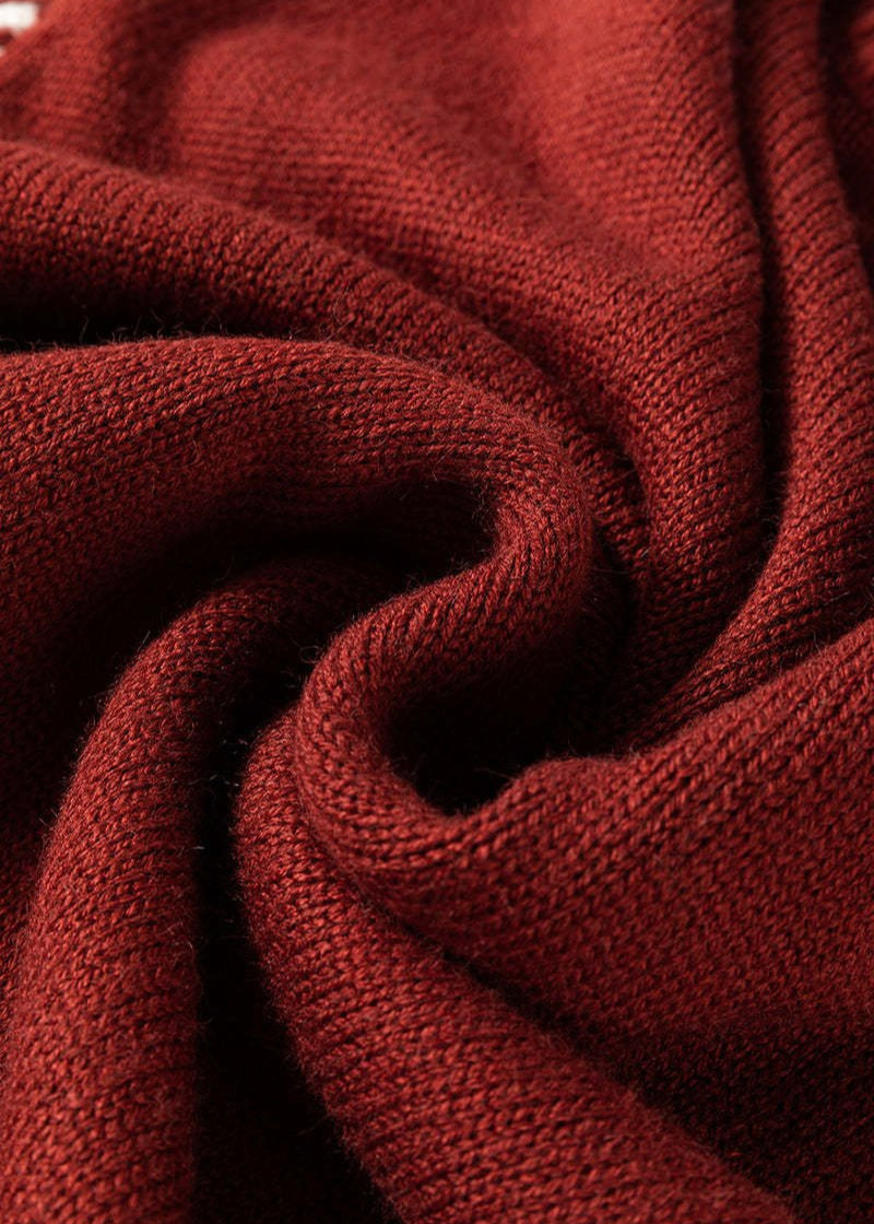 Lynor™ | Chic Contrast Sweater