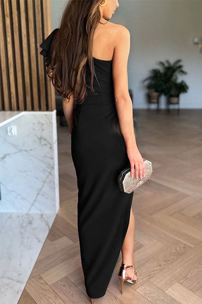 Lynor™ | Off-Shoulder Dress