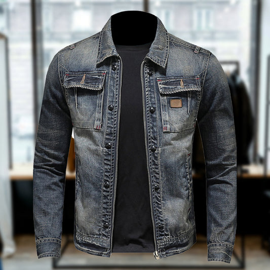 Lynor™ | Men’s Classic Denim Jacket